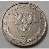 Хорватия 20 лип, 2009 (5-6-124)