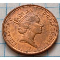 Великобритания 1 пенни, 1994     ( 2-8-4 )