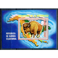 Экваториальная Гвинея - 1977г. - Фауна - полная серия, MNH [Mi bl. 271] - 1 блок