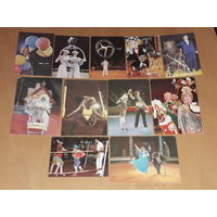 Календарики 1981...1988 Цирк. 11 шт. одним лотом