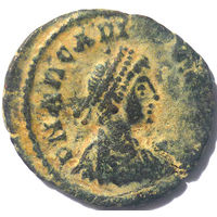 РИМ. АРКАДИЙ (395-408 г.) АЛЕКСАНДРИЯ. АЕ3.