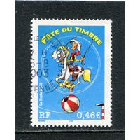 Франция. Фестиваль почтовой марки. Мультик
