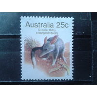 Австралия 1983 Стандарт, фауна** К 14 1/2:14