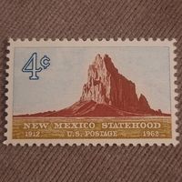 США 1962. 50 летие штата Нью Мексико. Полная серия