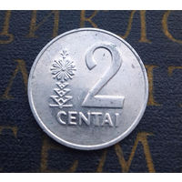 2 цента 1991 Литва #34