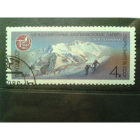 1986 Пик Ленина, Памир