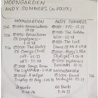 CD MP3 дискография MOONGARDEN, Andy SUMMERS 2 CD