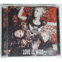 CD Vanilla Ninja – Love Is War (2009) Pop Rock