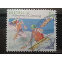 Австралия 1990 Водный слалом