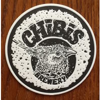 Подставка под пиво "Chibis Brewery" / Москва /