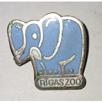 Значок рижский зоопарк (Rigas Zoo)