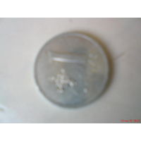 Монета 1/100 лита