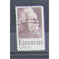 Соединенные Штаты Америки 1979г. 100 лет со дня рождения Альберта Эйнштейна, 1879-1955 гг. *