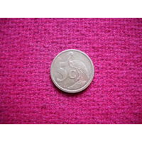 ЮАР 5 центов 2009 г.