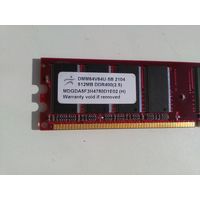 Оперативная память DDR 400, 512 MB