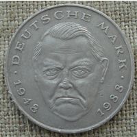 2 марки 1994 F Германия