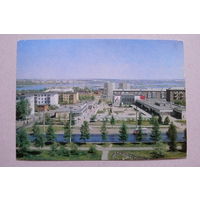 ДМПК, 12-10-1978; Бабайлов В.(фото), Иркутск. Вид центральной части Академгородка; подписана.