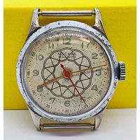 Часы Москва 1МЧЗ 1950е годы, часы СССР винтажные. Распродажа личной коллекции часов, обслужены, проверены.