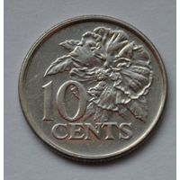 Тринидад и Тобаго, 10 центов 2005 г.
