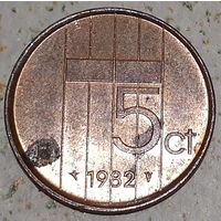 Нидерланды 5 центов, 1982 (14-12-44)