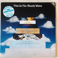 THE MOODY BLUES - 1975 - THIS IS THE MOODY - THE BEST OF THE MOODY BLUES 1967 - 1973 (GERMANY) 2LP