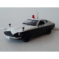 NISSAN FAIRLADY Z 1972. Полиция Японии. 1/43. Полицейские машины мира.