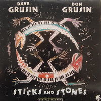 Dave Grusin, Don Grusin – Sticks And Stones, LP 1988