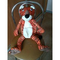 Тигр тигрёнок игрушка-сумка
