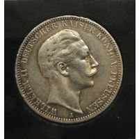 10. Пруссия. 3 марки 1910 г.
