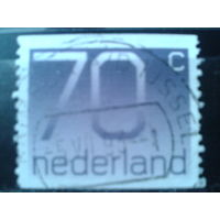 Нидерланды 1991 Стандарт 70с рулонная марка