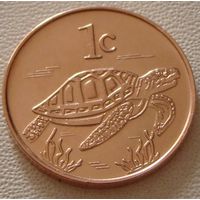 Токелау.  1 цент  2017 год  UC#6   "Черепаха"