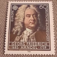 ФРГ 1985. Georg Friedrich Handel 1685-1759