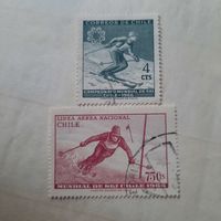 Чили 1966. Чемпионат по лыжному спорту