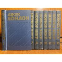 Джек Лондон, собрание сочинений в тринадцати томах, 1976 г., все 13 книг.