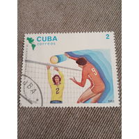 Куба 1983. Летние Панамериканские игры. Воллейбол