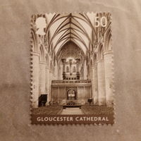 Великобритания. Gloucester Cathedral
