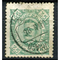 Португальские колонии - Кабо-Верде - 1894/1895 - Король Карлуш I 25R перф. 12 1/2 - [Mi.29C] - 1 марка. Гашеная.  (Лот 95AN)