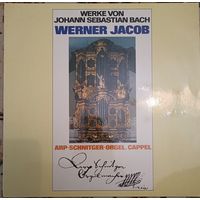 Werner Jacob – Werke Von Johann Sebastian Bach