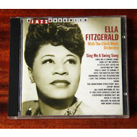 Ella Fitzgerald with The Chick Webb Orchestra "Sing Me A Swing Song" (Audio CD - 1989)