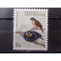Папуа Новая Гвинея 1964 Птица**
