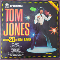LP-Tom Jones – His 20 Greatest Hits!-1978