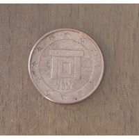 Мальта - 5 евроцентов - 2008