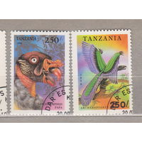 Птицы Фауна Танзания 1994 год  лот 1005