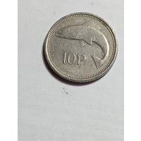 Ирландия 10 пенни 1993 года .