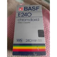 Кассета BASF E240. chromdioxid. stereo