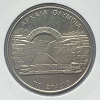 Греция 500 драхм, 2000 - Олимпийские Игры, стадион (холдер)