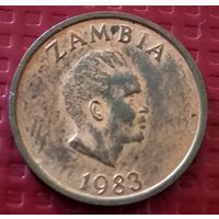 Замбия 2 нгвее 1983 г. #50423