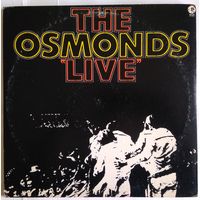 2LP The Osmonds - Live (1972) Blues Rock, Soul, Prog Rock