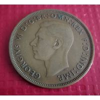 Великобритания 1 пенни 1939 г. #40515