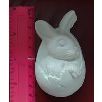 Заготовка для сувенира "Пасхальный кролик" 9 см